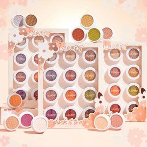 ColourPop Shock It To Me Super Shock Shadow Vault-NWT